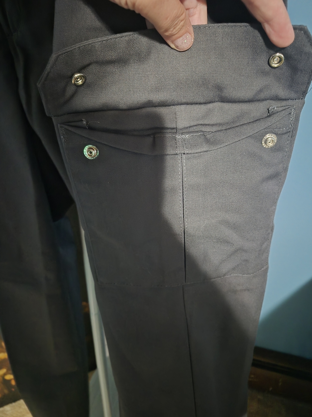 Red Kap Work Cargo Pants Industrial - Picture 4 of 12